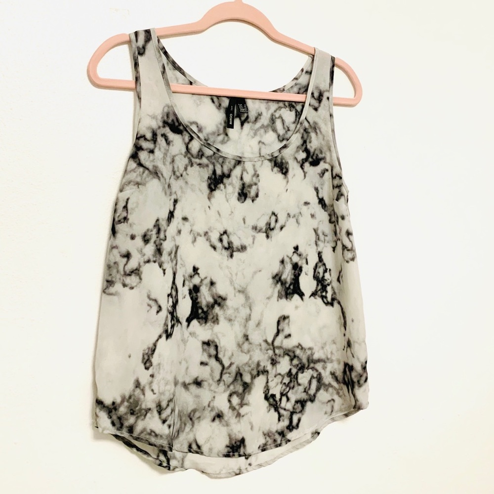 MANGO OVERSIZE SLEEVELESS BLOUSES